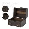 Handgefertigter Schreibtisch-Vintage-Schmuckhalter aus Holz Aufbewahrungsbox Requisite Dekoration