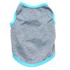 Pet Vest Anti-Hair Removal Mosquito Prevention Breathable Fabric Dog Vest Color-Blocking Design Pet Clothing