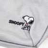 SNOOPY 2WAY Mini Tote Shoulder Bag Grey Casual Bag Rootote SNOOPY