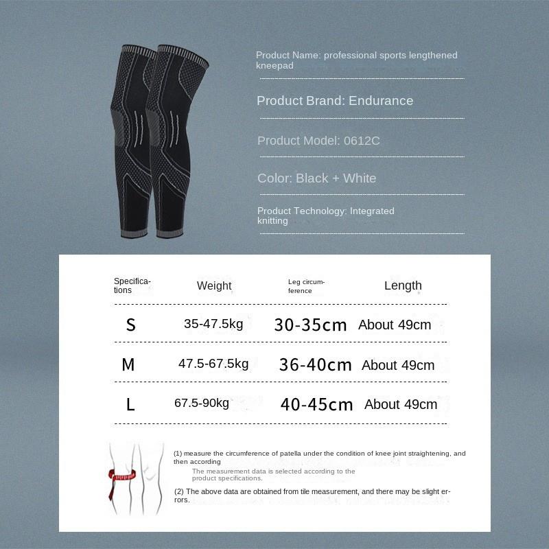 Extended Leggings for Women, Sports Pressure Leggings, Running Calf Protection, Women's Long Sleeves, Calf Warmer, Cycling Leggings