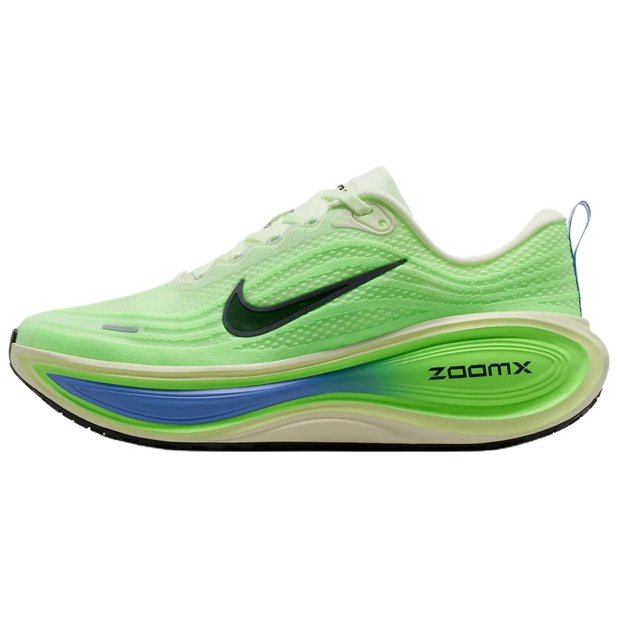 Nike Vomero Plus Zoom Comfortable Running Shoes Unisex sneakers Fluorescent-Green HV8150-702 38.5