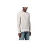 Polo Ralph Lauren Ss23 Patchwork Logo Label Crewneck Sweatshirt Men Sweatshirt Light-Gray 710907252-002
