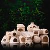 Multi-style Aquarium Shrimp Hideaway Ceramic Breeding House Cave  Landscaping