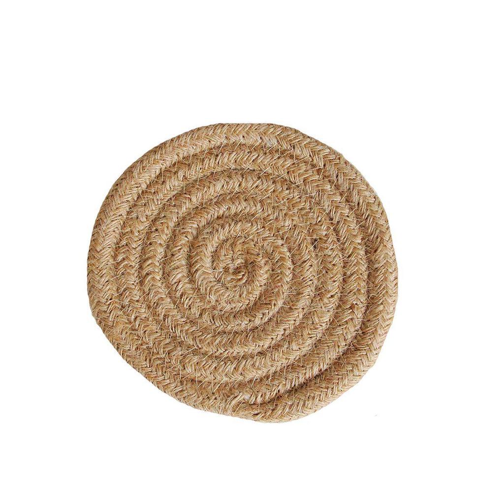 Cotton Rope Heat Insulation Table Mat & Coaster Set