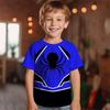 2025  Kids Boys Girls Casual T-Shirts 3d Printed Cartoon Funny T Shirt Children Birthday Gift Tshirts Baby Clothes Summer