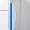 Kitchen Sink Water Splashing Guard Silicone Water Splatter Guard with Suction Cup for Dishes Washing