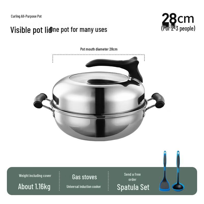

Deslang All-Purpose Stainless Steel Pot