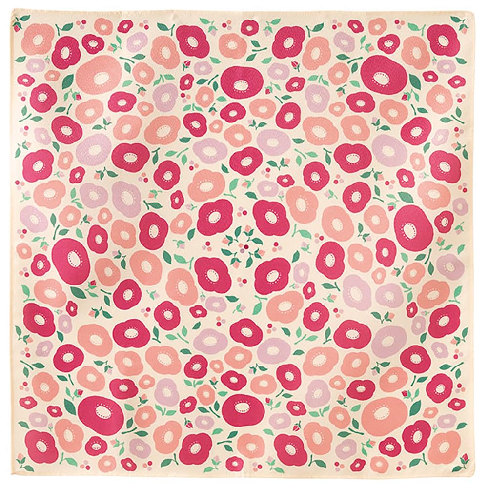 

HEADS Furoshiki x 10 Camellia TUB-FUR2 (W550 H550mm), Pink, Sheets,