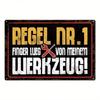 20x30cm Metal Tin Sign Retro Wall Art Home Decor