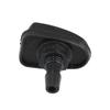 ACROPIX Windshield Washer Nozzle, Windshield Sprayer Nozzle, Compatible with Volvo C30, 2008-2013, Number 30655605, Black, 1 Pack