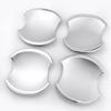 Compatible for Honda Civic 2006 2007 2008 2009 2010 2011 Exterior Door Handle Cover and Door Bowl Covers Scratch Protector Decor (Chrome Color)