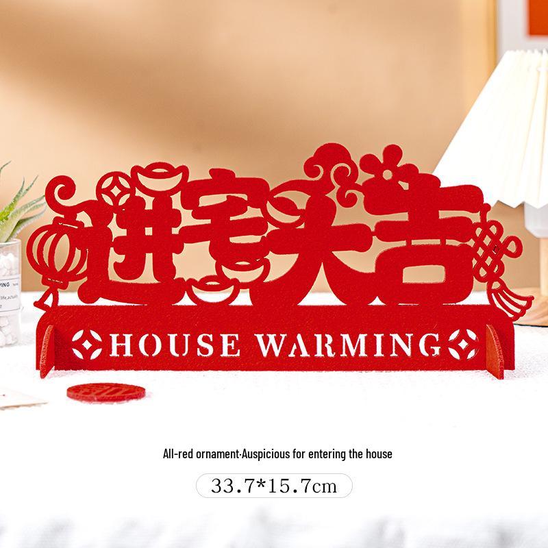 2025 Housewarming Decor Set: Living Room Ornaments & Moving-in Gifts
