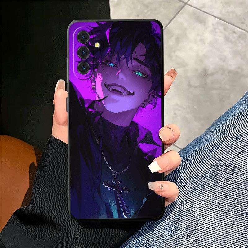 Devil Bad Boy Anime Style Soft Phone Case for Samsung A17 A37 A57 A16 A26 A36 A56 A15 A25 A35 A55 A14 A24 A34 A54 A13 A23 A33 A5