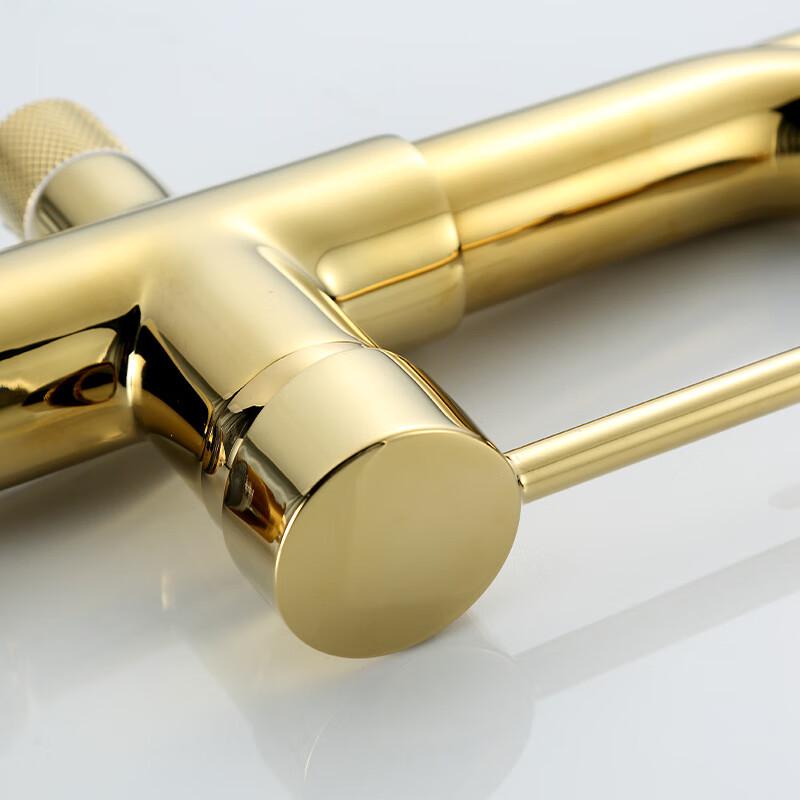 MDNG Kitchen Sink Brass Faucet