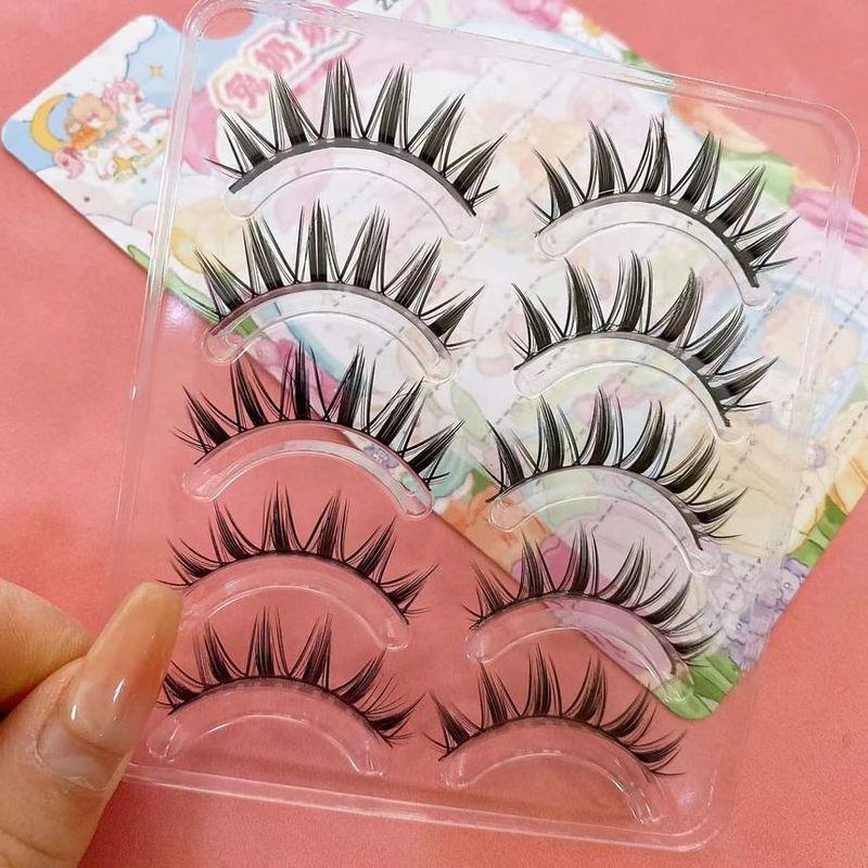Mogugu - Spiky Multipack False Eyelashes