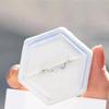 Women Brooch Retro Butterfly Shape Faux Emerald Rhinestone Decor Anti-slip Suit Coat Collar Hat Scarf Decoration Clothes