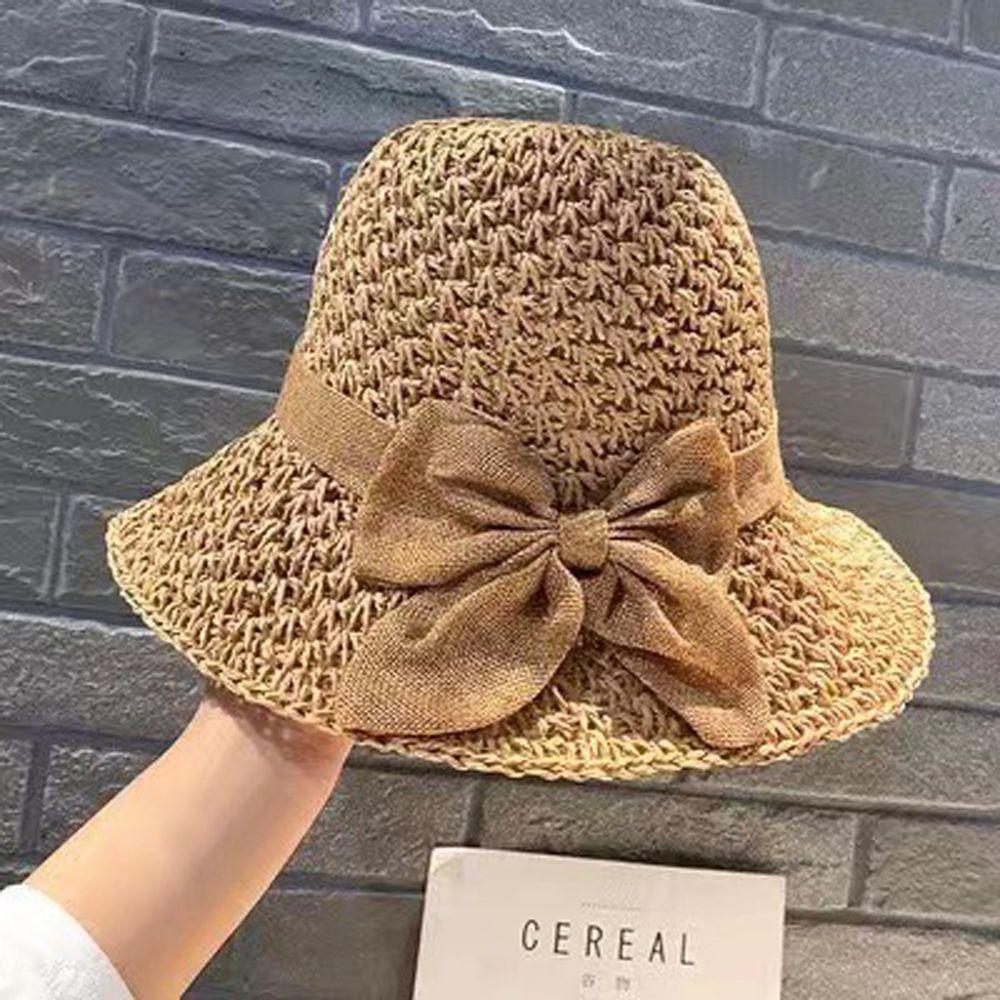 

Однотонная шляпа от солнца с защитой от УФ-лучей, сочетающаяся с соломенной шляпой для побережья, шляпа с тенью, кепка в корейском стиле, женская шляпа от солнца хаки