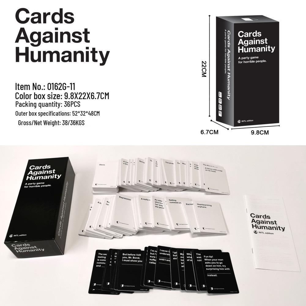 Englische Cards Against Humanity: Internationale Version (US-Ausgabe)