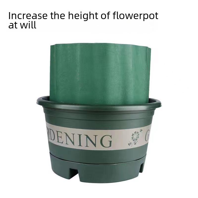 Wavy Plastic Garden Lawn Edging Roll Fence