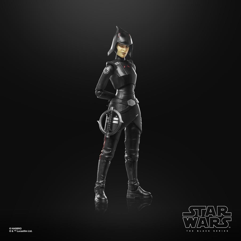 Hasbro Star Wars Black Series Star Wars Rebels Seventh Sister Inquisitor G2569 (Authentic Product)