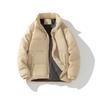 Winter Warm Jacket Men‘s Parka Solid Thicken Streetwear Windproof Coat  New Fashion Male Loose Collar Jackets Women Coat 4XL Yasheng