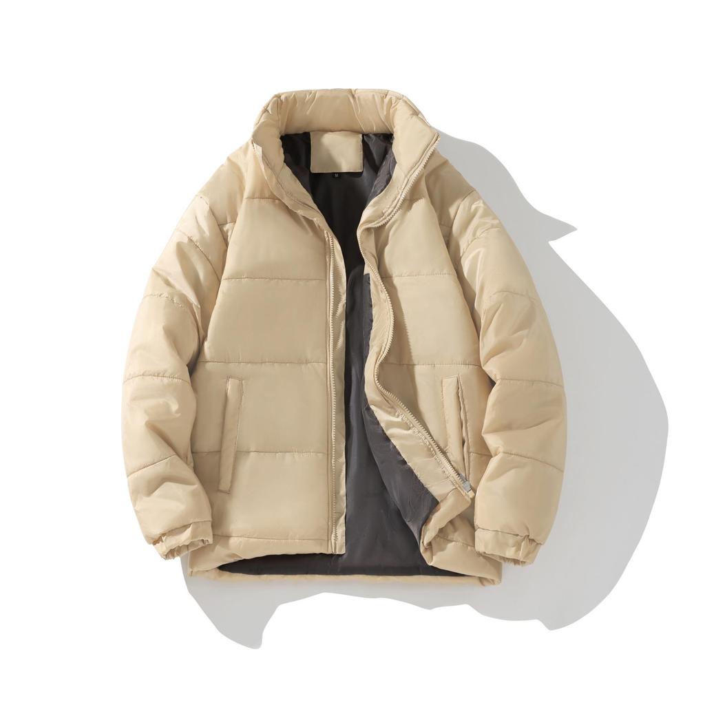 Winter Warm Jacket Men‘s Parka Solid Thicken Streetwear Windproof Coat  New Fashion Male Loose Collar Jackets Women Coat 4XL Yasheng