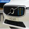 Para xc60 s90 xc40 xc90 v40 s60 v60 v90 v60CC V90CC RD Versão Esportiva Grelha China Faixa Três Cores Adesivo Decorativo para Carro