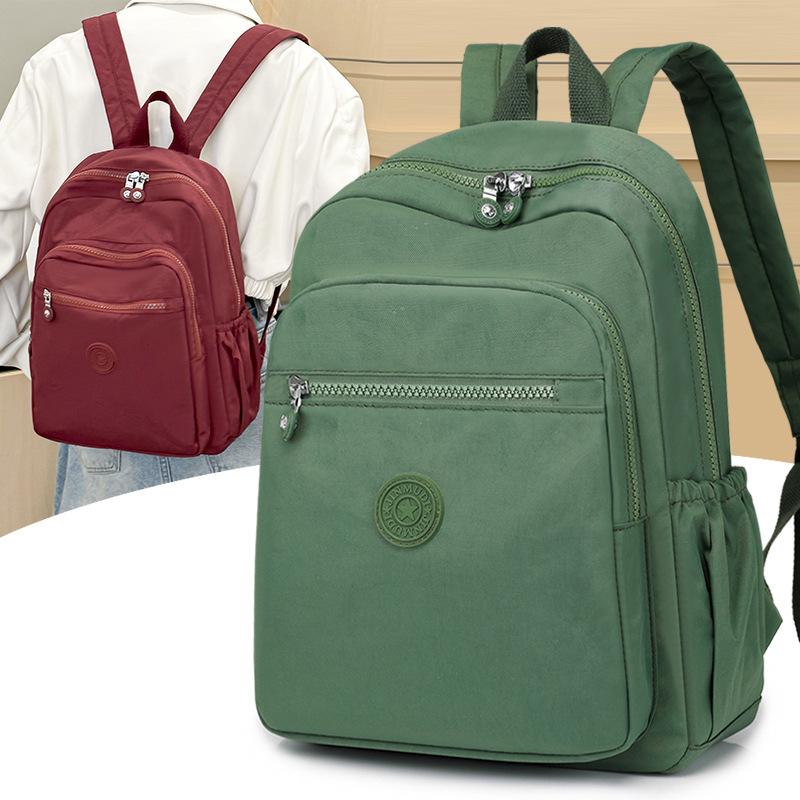 Vielseitiger Oxford-Stoff Damen-Reiserucksack 2025 - Große Kapazität Leichtgewicht Doppelschultertasche