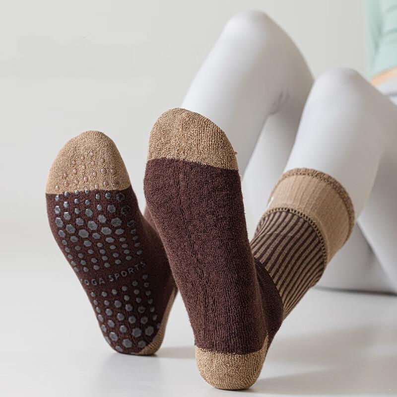 

Junbie Double Ribbed Yoga Socks for Women