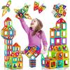 Construction Toys - GIGICIAL - 40 Pieces - Magnetic Blocks - 3-6 Years - Mixed