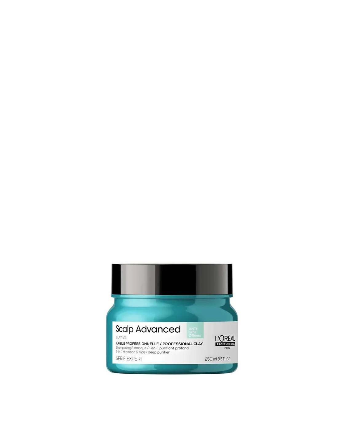 L oreal Professionnel Scalp Advanced Champ?и Mascarilla Purificante 2 En 1 250 мл