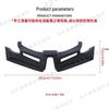 PCX160 Front Wind Deflector Headlight Fairing Motorcycle Accessory
