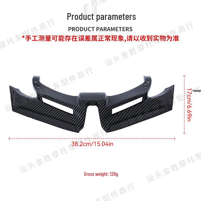 PCX160 Front Wind Deflector Headlight Fairing Motorcycle Accessory