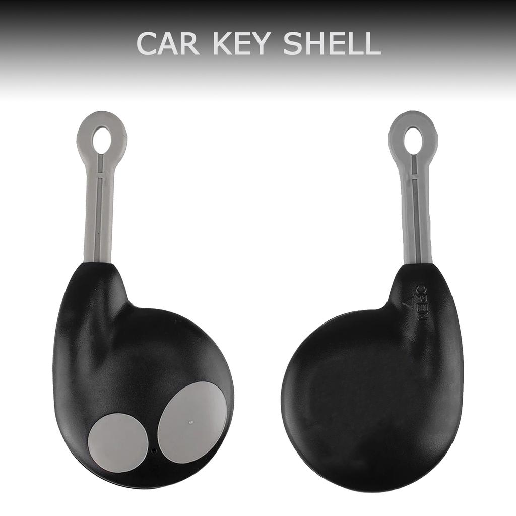 Praktické pouzdro na dálkový ovladač Smart Key Shell Fob s 2 tlačítky a bezklíčovým vstupem pro Toyota Cobra Alarm 7777 1046 3196 bez baterie
