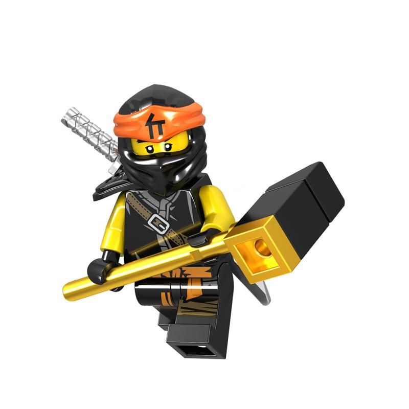 Lego Phantom Ninjago Minifiguren Bausteinspielzeug Zusammengebaut Pädagogische Bausteine Für