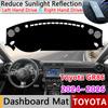 Car Dashboard Cover Pad for Subaru BRZ Toyota GR86 2024 2025 2026 Anti-Slip Mat Sunshade Dashmat Carpet Rug Cushion Accessories
