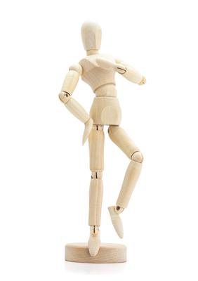 October1st Drawing Doll Wooden Pose Hand Model Accessory Drawing Movable Model, Doll, Mannequin, Model, Figure, Art, Interior, Stand, Practice, (1