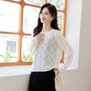 Mocana Women's Elegant Long-Sleeve Knit Sweater MKNJD2462
