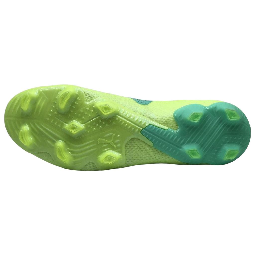 Puma Future Ultimate Low FG AG Artificial Turf Soccer Shoes Men Soccer Shoes Green Black 107169-03