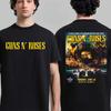Seltenes Guns N Roses Baumwoll Band Shirt Unisex Sommer Kurzarm Modemarke T-Shirt Luxus Lässig Vintage