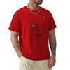 La Pavoni Europiccola T-Shirt Übergrößen T-Shirts Schwarzes T-Shirt Herrenbekleidung