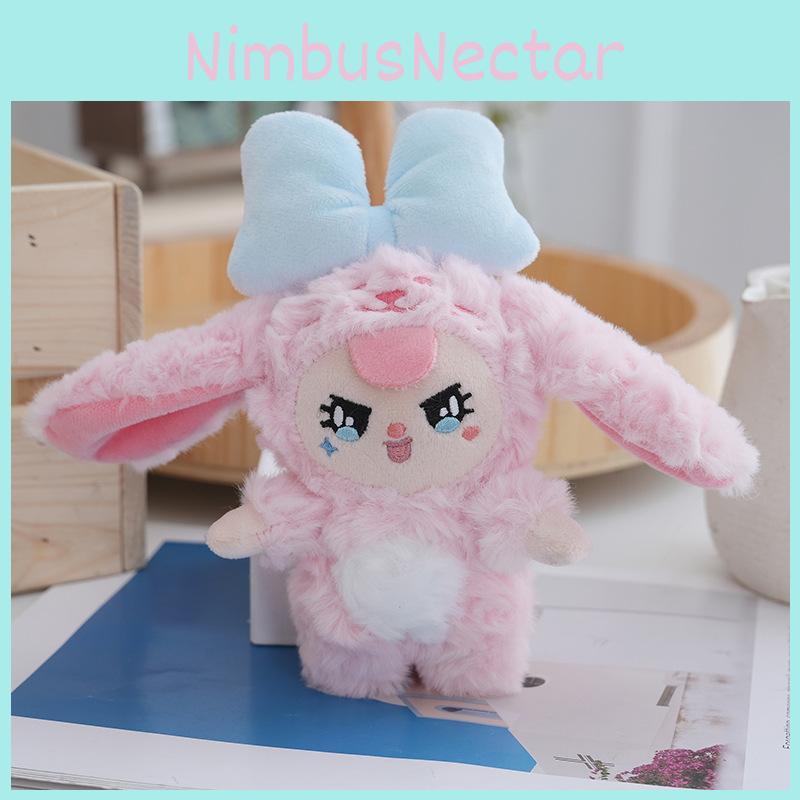 Adorable Southeast Asian Dreamy Plush Bunny Keychain Doll Soft Stuffed Toy 18cm