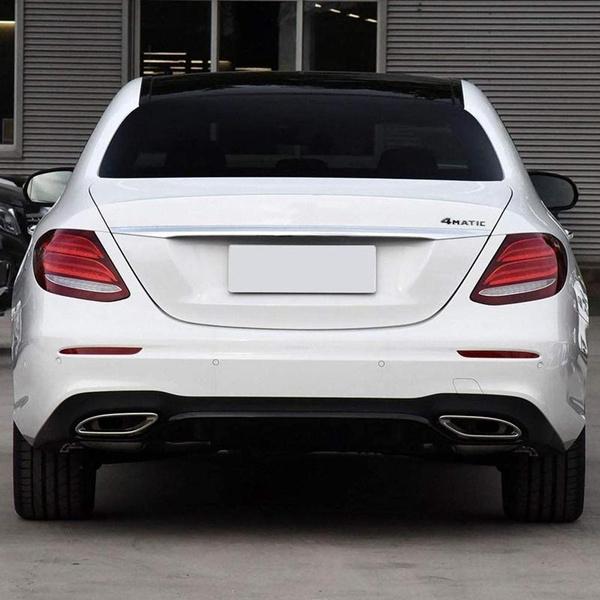 4MATIC Auto Trunk Door Fender Bumper Badge Decal Emblem Adhesive Tape Sticker Replacement