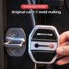 4Pcs Silicone Car Door Lock Cover Protective Buckle Cover Sticker For Mercedes Benz AMG W203 W206 W220 W205 W211 W212 W201 W168