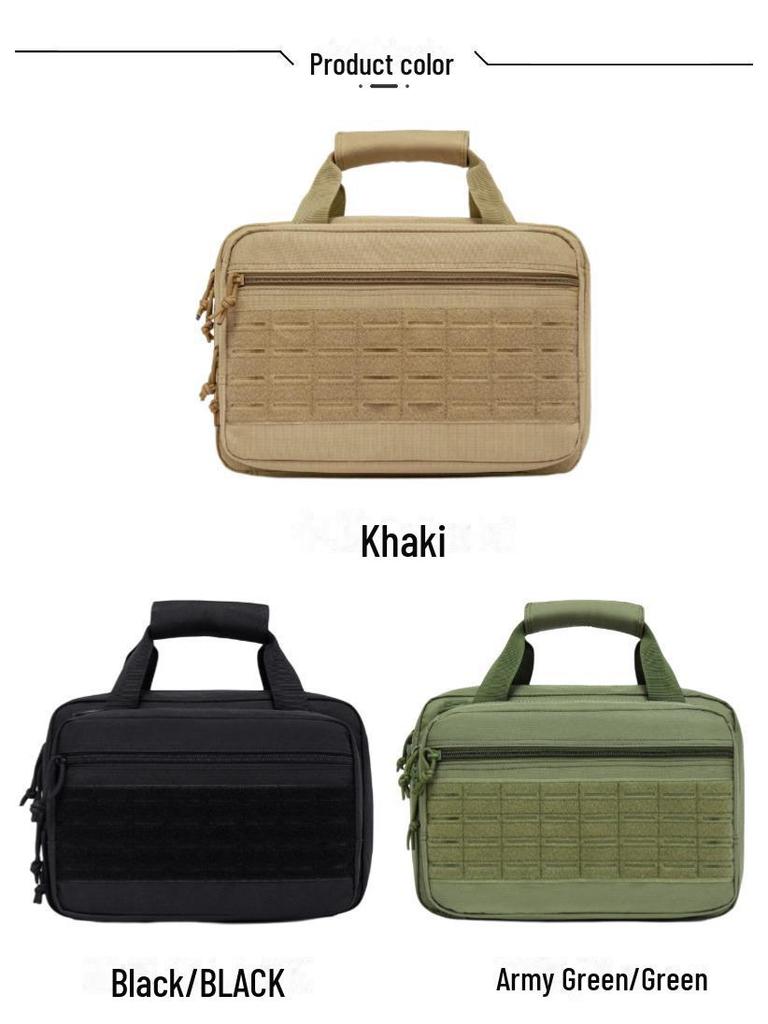 Unisex Laser-Cut Polyester Chest Bag for Outdoor Sports & Tactical Gear