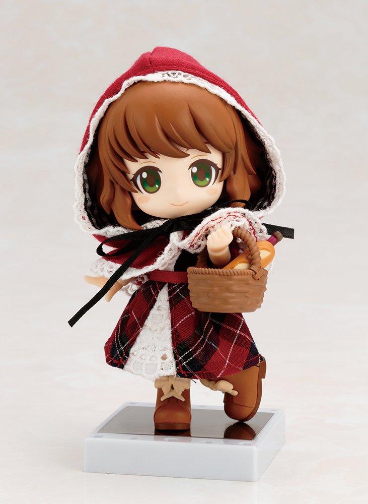 Friends Little Red Riding Hood PVC painted articulated figure Cu-poche - Non-scale