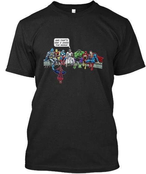 

And That S How I Saved The World Jesus Standard Unisex T-Shirt