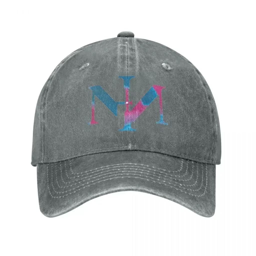 The Blue Nails Red Nine Inch Nails Baseball Cap For Unisex Teens NIN Trucker Hat Retro Sunscreen Running Hippie Baseball Caps