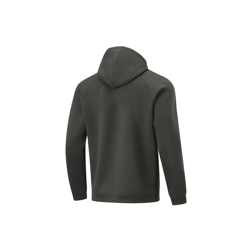 Li Ning BADFIVE Sweatshirt Men's Obsidian Gray AWDU083-8