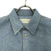MidiUmi Short sleeve Chambray shirt Blue Men's Used